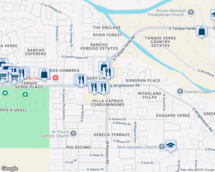 N Pantano Rd & E Wrightstown Rd, Tucson AZ Walk Score