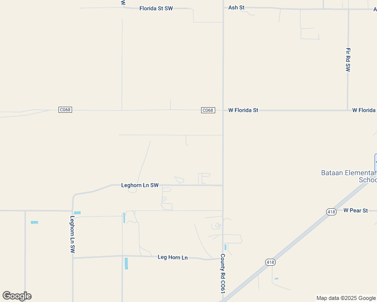 map of restaurants, bars, coffee shops, grocery stores, and more near Red Rooster Lane Southwest in Deming