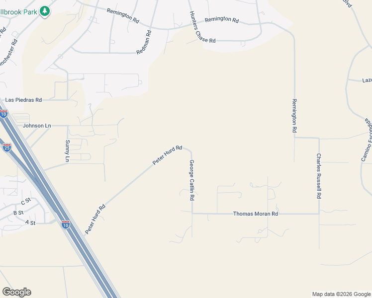 map of restaurants, bars, coffee shops, grocery stores, and more near 5400-5598 Peter Hurd Road in Las Cruces