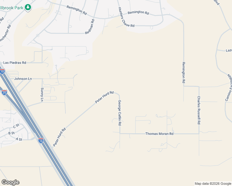 map of restaurants, bars, coffee shops, grocery stores, and more near 5400 Peter Hurd Road in Las Cruces