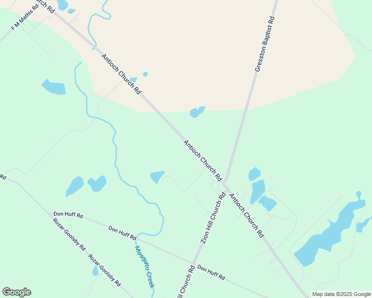 map of restaurants, bars, coffee shops, grocery stores, and more near 1963 Antioch Church Road in Eastman