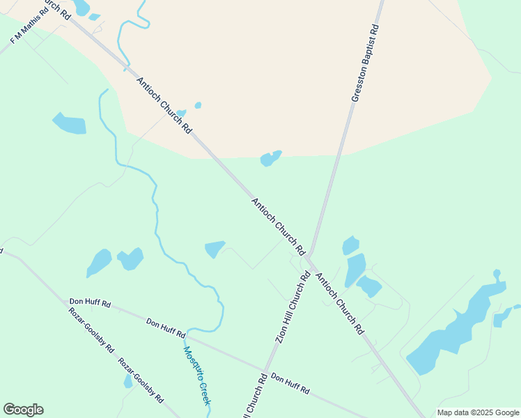 map of restaurants, bars, coffee shops, grocery stores, and more near 1963 Antioch Church Road in Eastman