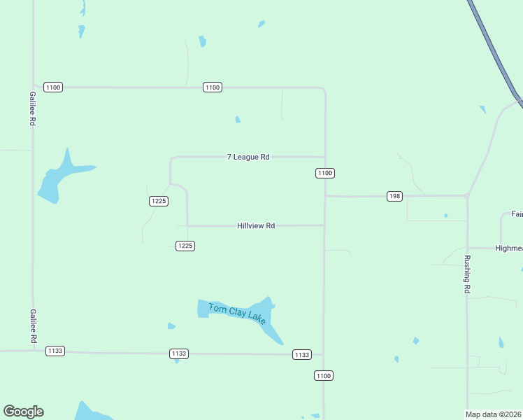 map of restaurants, bars, coffee shops, grocery stores, and more near 15004 Hillview Road in Tyler