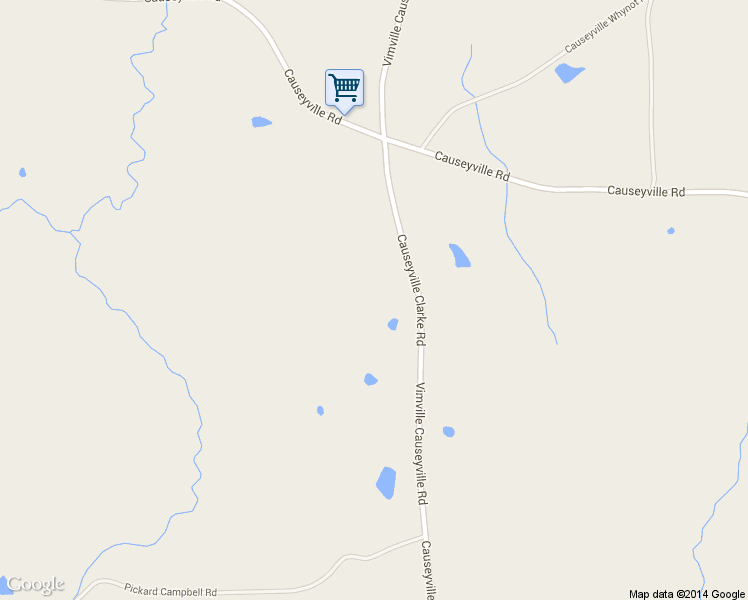 map of restaurants, bars, coffee shops, grocery stores, and more near 6308 Causeyville Clarke Road in Meridian