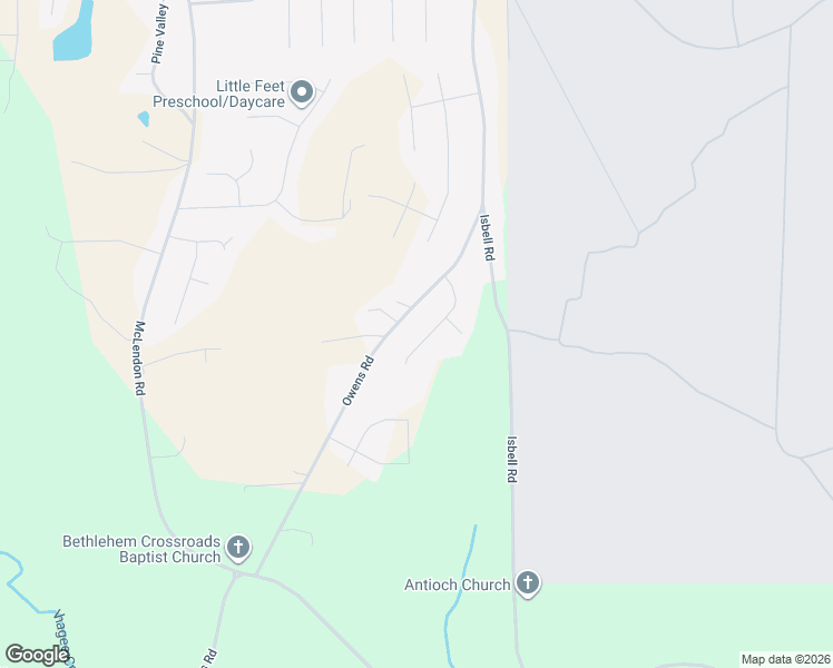 map of restaurants, bars, coffee shops, grocery stores, and more near 265-363 County Road 18 in Fort Mitchell