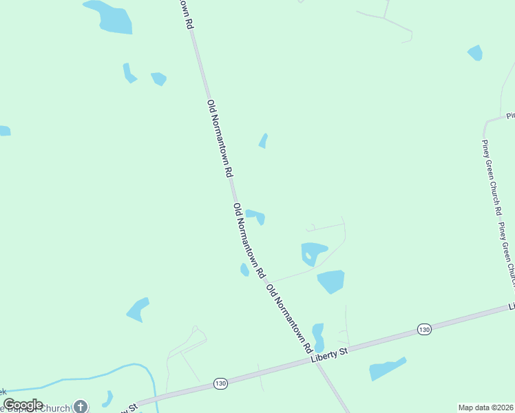 map of restaurants, bars, coffee shops, grocery stores, and more near 2301 Old Normantown Road in Vidalia