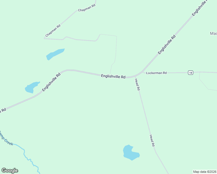 map of restaurants, bars, coffee shops, grocery stores, and more near 1371 Englishville Road in Andersonville