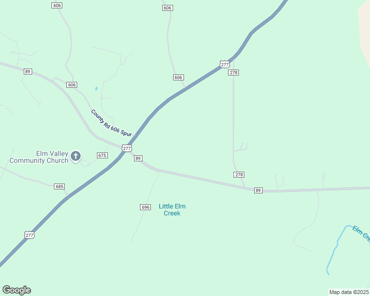 map of restaurants, bars, coffee shops, grocery stores, and more near 6958 Farm to Market 89 in Tuscola