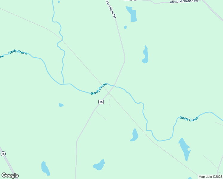 map of restaurants, bars, coffee shops, grocery stores, and more near Joe Hilton Road in Vidalia