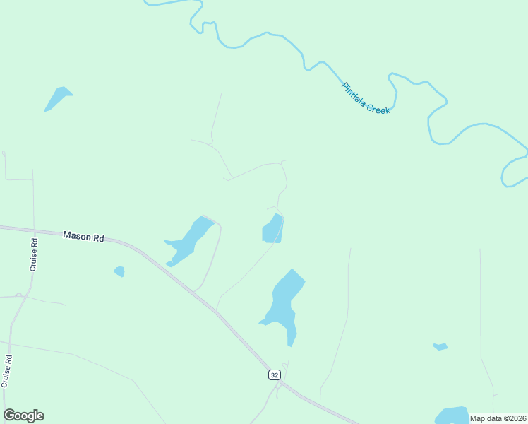 map of restaurants, bars, coffee shops, grocery stores, and more near 493 Lake Ridge Road in Lowndes County