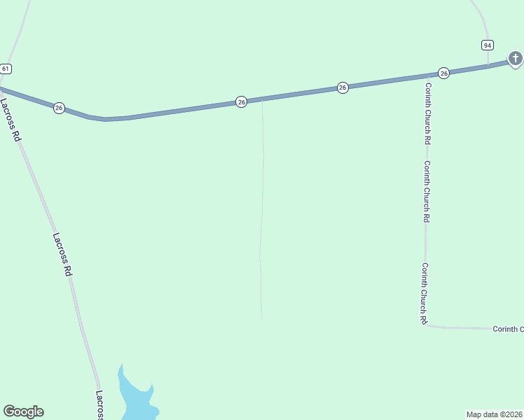 map of restaurants, bars, coffee shops, grocery stores, and more near William Grove Road in Schley County