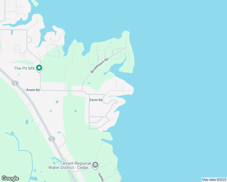 map of restaurants, bars, coffee shops, grocery stores, and more near 2514 Wildwood Way in Kemp