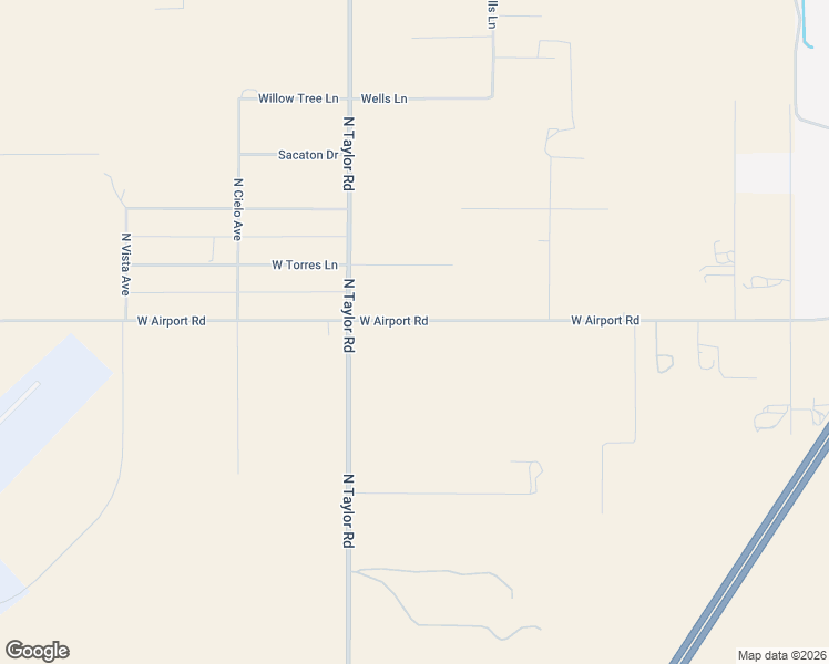 map of restaurants, bars, coffee shops, grocery stores, and more near 2703 West Airport Road in Willcox