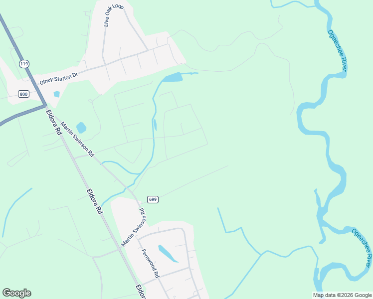 map of restaurants, bars, coffee shops, grocery stores, and more near 668 Belfast Loop in Ellabell