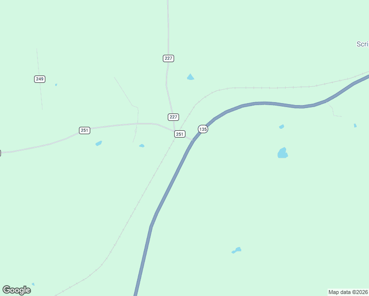 map of restaurants, bars, coffee shops, grocery stores, and more near 15316-15330 State Highway 135 in Arp