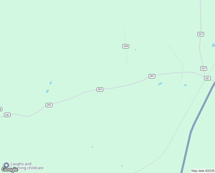map of restaurants, bars, coffee shops, grocery stores, and more near 22459-22651 County Road 251 in Arp