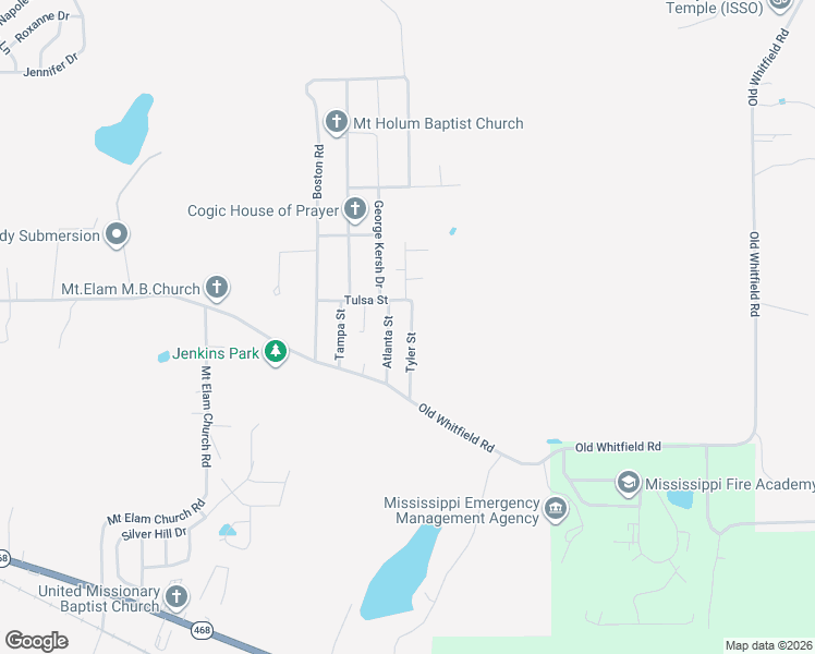 map of restaurants, bars, coffee shops, grocery stores, and more near 919 Tyler Street in Pearl