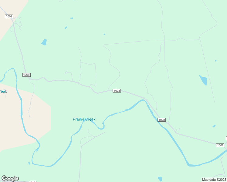 map of restaurants, bars, coffee shops, grocery stores, and more near County Road 1008 in Glen Rose