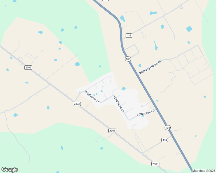 map of restaurants, bars, coffee shops, grocery stores, and more near 1740 Wildhorse Lane in Stephenville