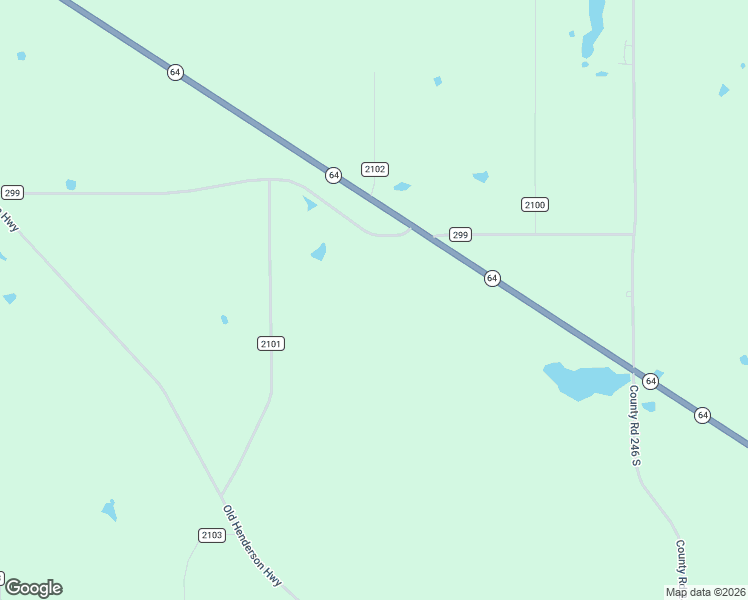 map of restaurants, bars, coffee shops, grocery stores, and more near 20016 County Road 299 in Arp