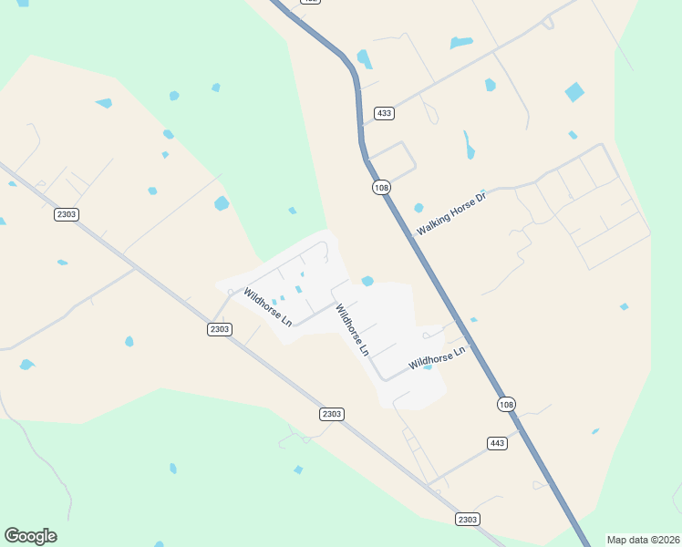 map of restaurants, bars, coffee shops, grocery stores, and more near 1740 Wildhorse Lane in Stephenville