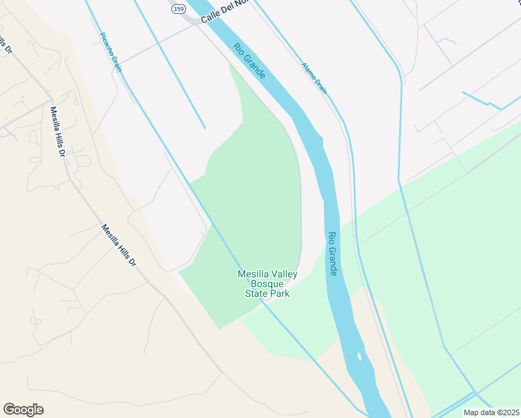 map of restaurants, bars, coffee shops, grocery stores, and more near 425 West Boutz Road in Las Cruces