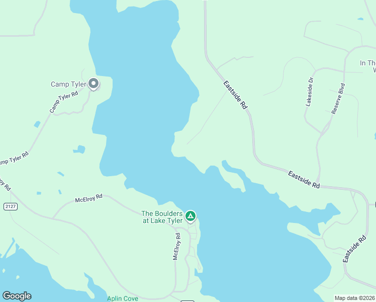 map of restaurants, bars, coffee shops, grocery stores, and more near 15511 Joseph Road in Tyler