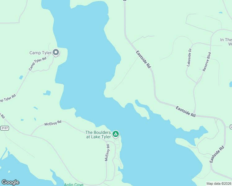 map of restaurants, bars, coffee shops, grocery stores, and more near 15511 Joseph Road in Tyler