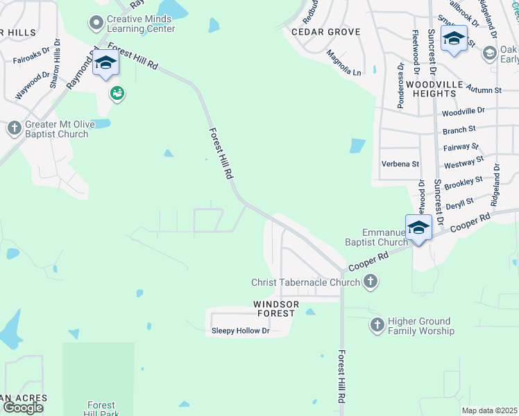 map of restaurants, bars, coffee shops, grocery stores, and more near in Jackson