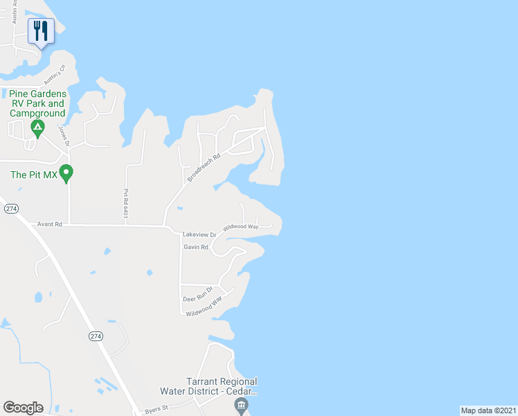map of restaurants, bars, coffee shops, grocery stores, and more near 1012 Chestnut Drive in Tool