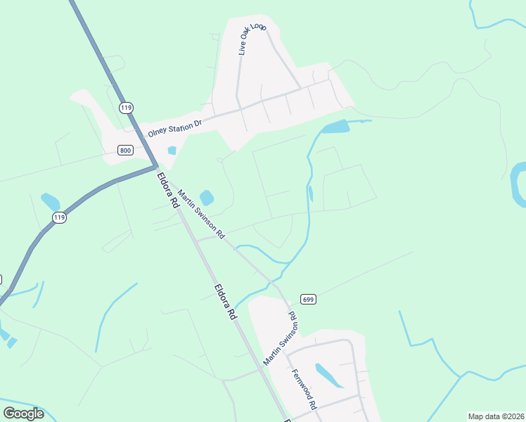 map of restaurants, bars, coffee shops, grocery stores, and more near 768 Martin Swinson Road in Ellabell