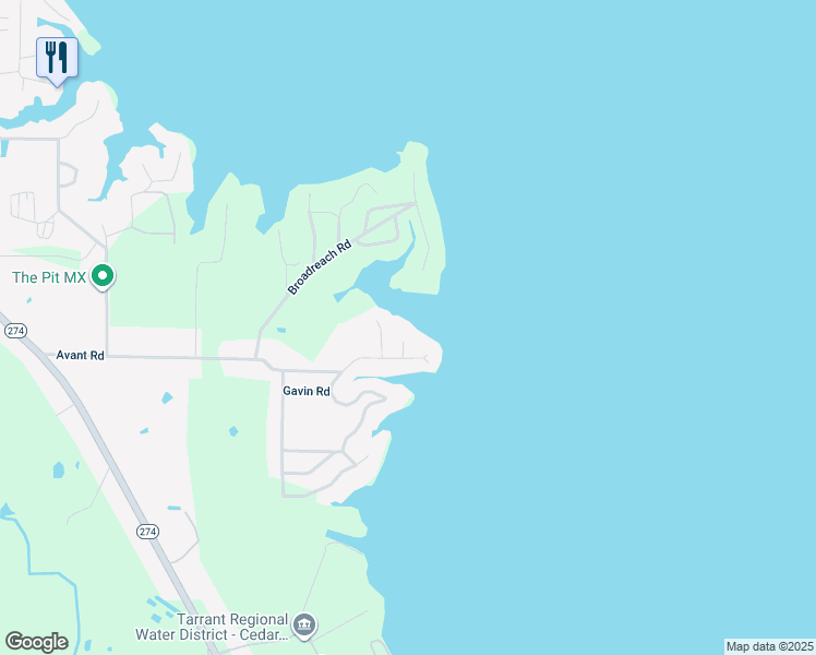 map of restaurants, bars, coffee shops, grocery stores, and more near 1012 Chestnut Drive in Tool