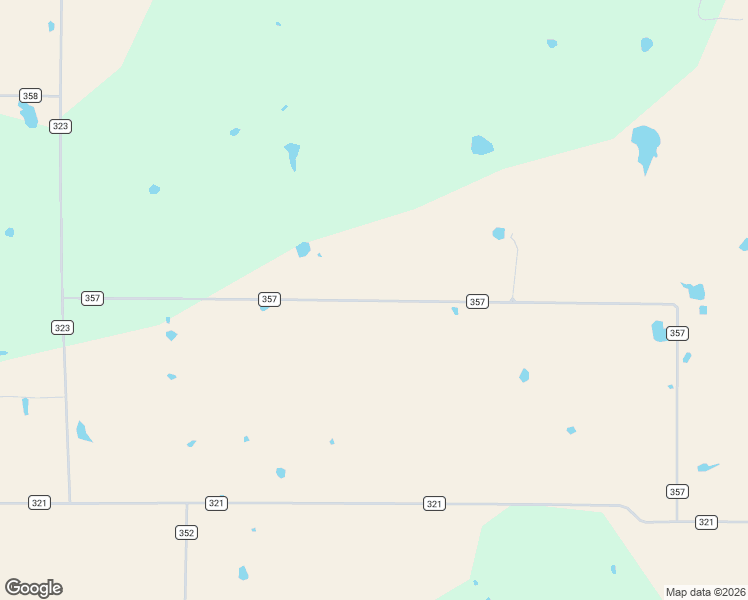 map of restaurants, bars, coffee shops, grocery stores, and more near County Road 357 in Eastland County