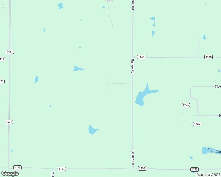 map of restaurants, bars, coffee shops, grocery stores, and more near 15430 County Road 1131 in Flint