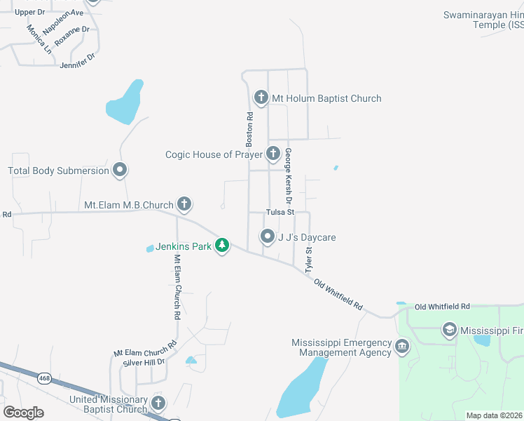 map of restaurants, bars, coffee shops, grocery stores, and more near 111 Tulsa Street in Pearl