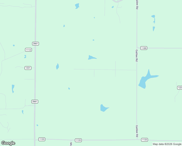 map of restaurants, bars, coffee shops, grocery stores, and more near 15768 County Road 1131 in Flint