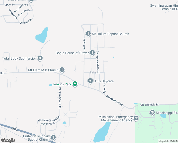 map of restaurants, bars, coffee shops, grocery stores, and more near 111 Tulsa Street in Pearl
