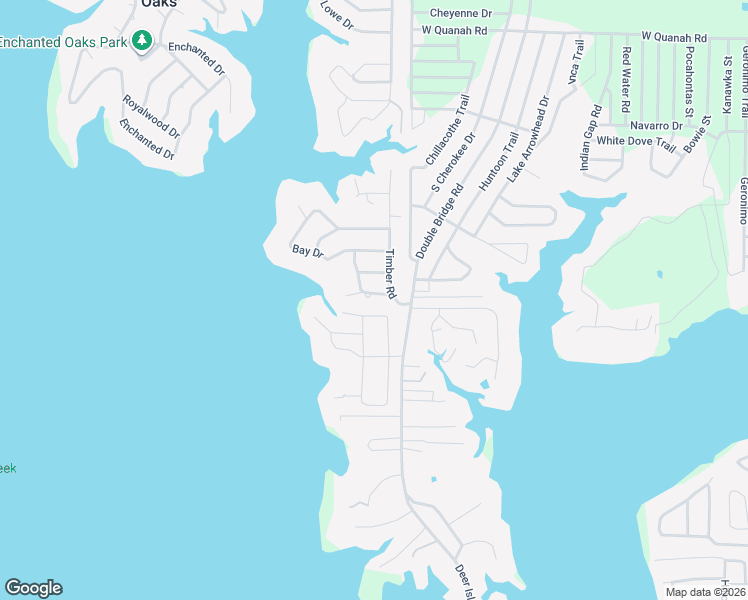map of restaurants, bars, coffee shops, grocery stores, and more near 206 Bay Drive in Mabank