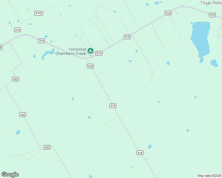 map of restaurants, bars, coffee shops, grocery stores, and more near 10217 County Road 418 in Grandview
