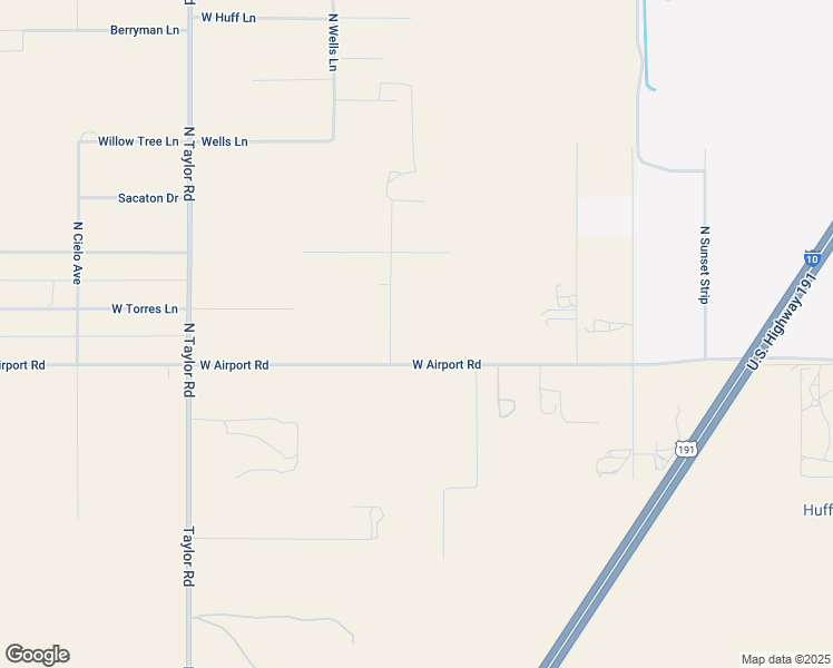 map of restaurants, bars, coffee shops, grocery stores, and more near 150 North Carlilse Way in Willcox