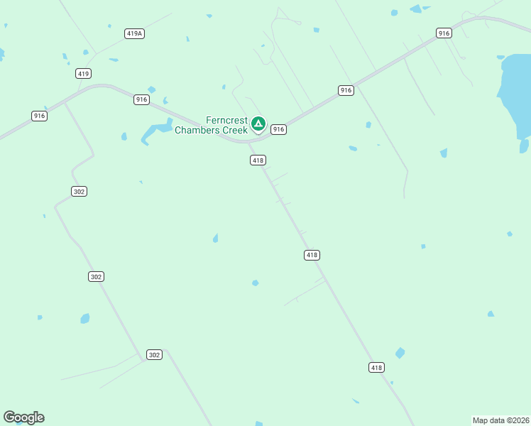 map of restaurants, bars, coffee shops, grocery stores, and more near 10208 County Road 418 in Grandview