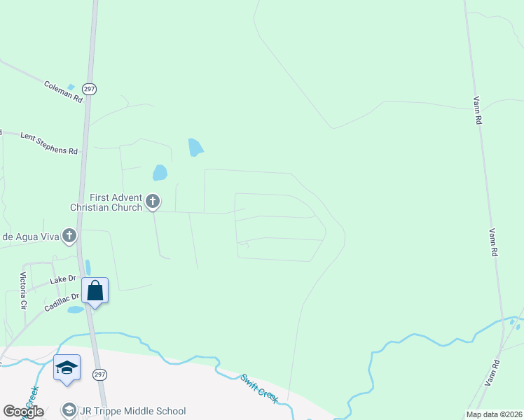 map of restaurants, bars, coffee shops, grocery stores, and more near 151 Annie Mae Drive in Vidalia