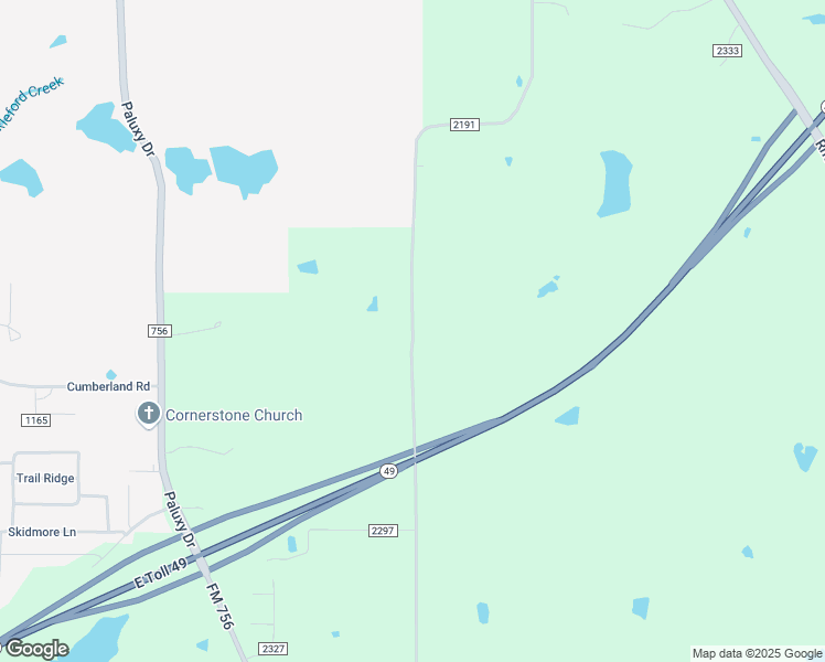 map of restaurants, bars, coffee shops, grocery stores, and more near Oscar Burkett Road in Whitehouse