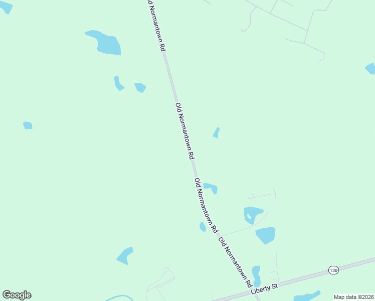 map of restaurants, bars, coffee shops, grocery stores, and more near 2301 Old Normantown Road in Vidalia