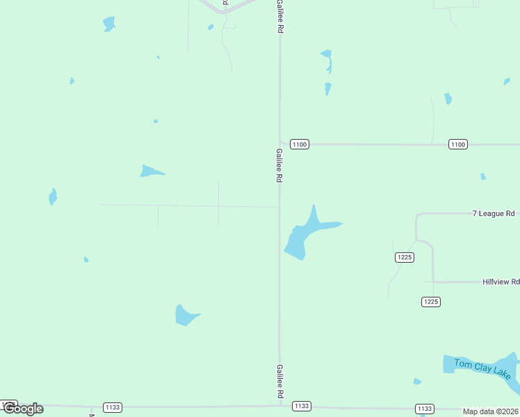 map of restaurants, bars, coffee shops, grocery stores, and more near 15500 County Road 1131 in Flint