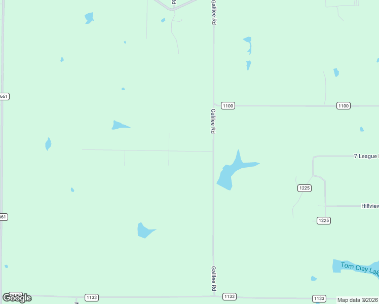map of restaurants, bars, coffee shops, grocery stores, and more near 15430 County Road 1131 in Flint
