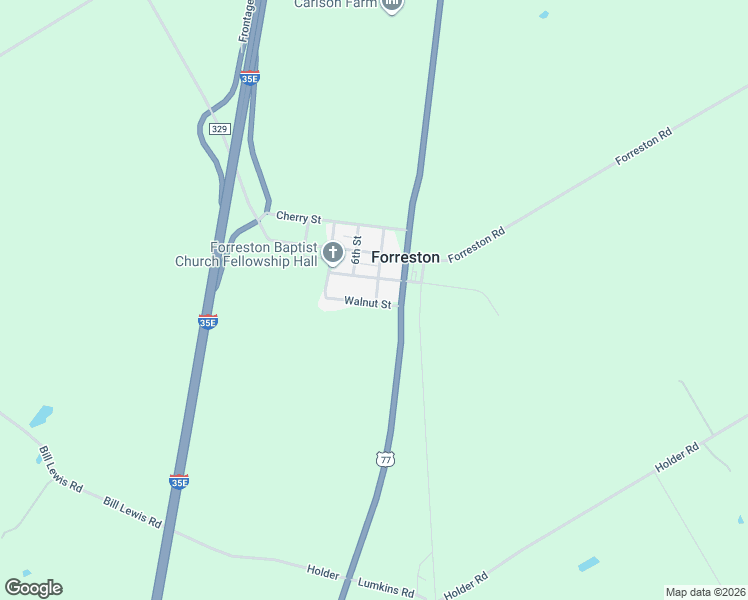 map of restaurants, bars, coffee shops, grocery stores, and more near 502 Walnut St in Forreston