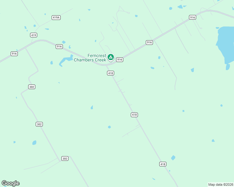 map of restaurants, bars, coffee shops, grocery stores, and more near 10208 County Road 418 in Grandview