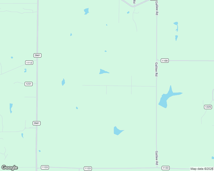 map of restaurants, bars, coffee shops, grocery stores, and more near 15768 County Road 1131 in Flint
