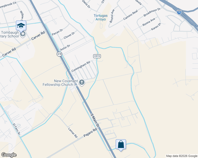 map of restaurants, bars, coffee shops, grocery stores, and more near 2000 Holy Cross Retreat Road in Doña Ana County
